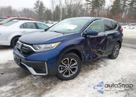 2022 Honda Cr-V Awd Ex from USA, damaged, VIN 2HKRW2H54NH640286